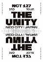 NCT　127　3RD　TOUR　‘NEO　CITY　：　JAPAN　－　THE　UNITY’