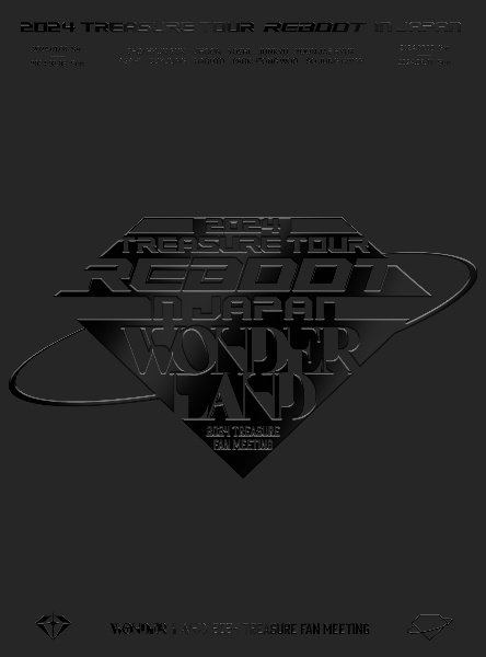 ２０２４　ＴＲＥＡＳＵＲＥ　ＴＯＵＲ　［ＲＥＢＯＯＴ］　ＩＮ　ＪＡＰＡＮ　＋　２０２４　ＴＲＥＡＳＵＲＥ　ＦＡＮ　ＭＥＥＴＩＮＧ～ＷＯＮＤＥＲＬＡＮＤ～