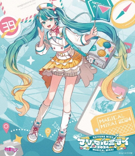 初音ミク「マジカルミライ 2024」Blu-ray通常盤