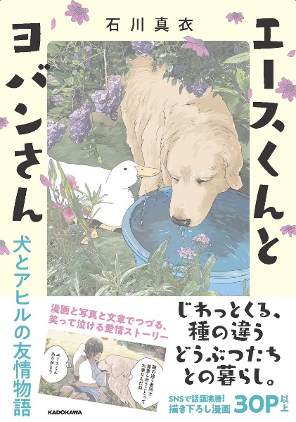 エースくんとヨバンさん　犬とアヒルの友情物語