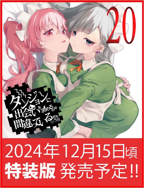 ダンジョンに出会いを求めるのは間違っているだろうか＜特装版＞　小冊子付き