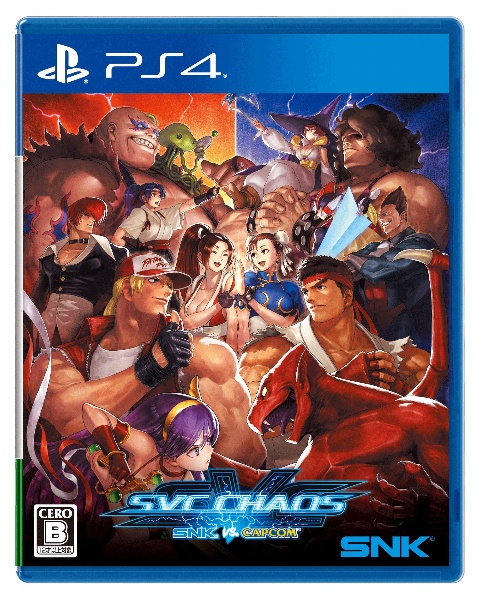 ＳＮＫ　ＶＳ．　ＣＡＰＣＯＭ　ＳＶＣ　ＣＨＡＯＳ