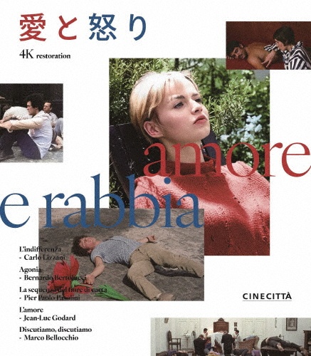 愛と怒り 4Kレストア Blu-ray