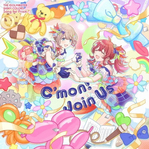 ＴＨＥ　ＩＤＯＬＭ＠ＳＴＥＲ　ＳＨＩＮＹ　ＣＯＬＯＲＳ　Ｓｏｎｇ　ｆｏｒ　Ｐｒｉｓｍ　Ｃ’ｍｏｎ！　Ｊｏｉｎ　Ｕｓ　／　愛なＶｉｅｗ　／　サマーサマーオーシャンパーリィバケーション