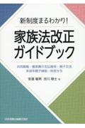 新制度まるわかり！家族法改正ガイドブック　共同親権・養育費の支払確保・親子交流・未成年養子縁組・財産分与