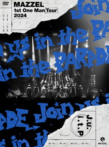 MAZZEL 1st One Man Tour 2024 DVD 未開封 MAZZEL 1st One Man Tour 2024 “Join us in the PARADE” - 販売