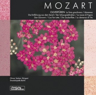 モーツァルト:歌劇序曲集