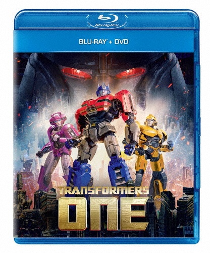 トランスフォーマー/ONE ブルーレイ+DVD - 販売ブルーレイ｜TSUTAYA