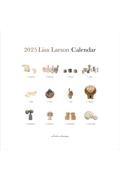 リサ・ラーソン セラミックワークス(壁掛けカレンダー) 2025