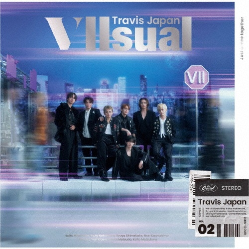 VIIsual 通常盤(初回プレス)/Travis Japan - 販売CD｜TSUTAYA レンタル