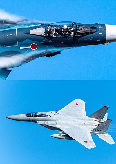 航空自衛隊築城基地と航空祭２０２３　築城基地航空祭２０２３