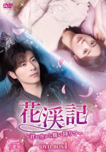 花渓記<かけいき>~君が空から舞い降りて~ DVD-BOX1