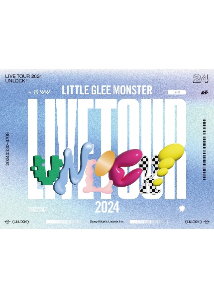 Little　Glee　Monster　Live　Tour　2024　“UNLOCK！”