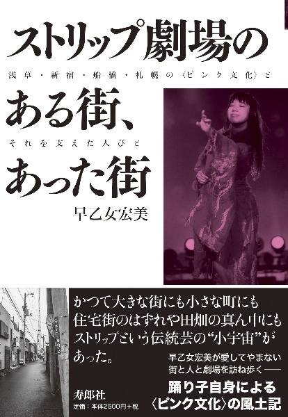 ストリップ劇場のある街、あった街　浅草・新宿・船橋・札幌の＜ピンク文化＞とそれを支えた人びと