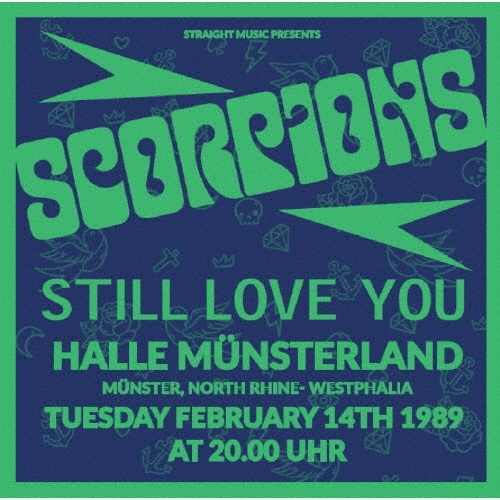 スティル・ラヴ・ユー - ライヴ・イン・ミュンスター・ドイツ1989