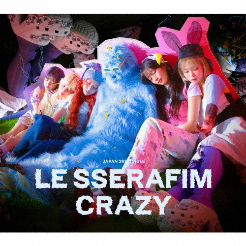 4TH MINI ALBUM 'CRAZY' (STD)/ル・セラフィム - 販売CD