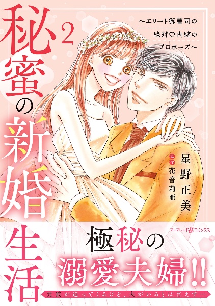 秘蜜の新婚生活～エリート御曹司の絶対内緒のプロポーズ～