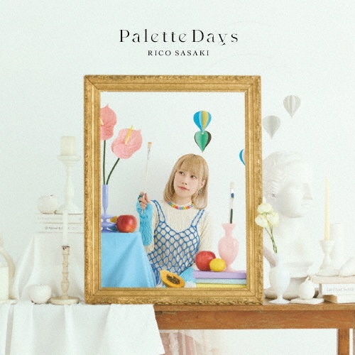 ＴＶアニメ『日本へようこそエルフさん。』オープニング主題歌　Ｐａｌｅｔｔｅ　Ｄａｙｓ（アーティスト盤）（ＢＤ付）