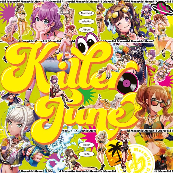 Killer Tune【通常盤】/D4DJ/Merm4id - レンタルCD｜TSUTAYA レンタル