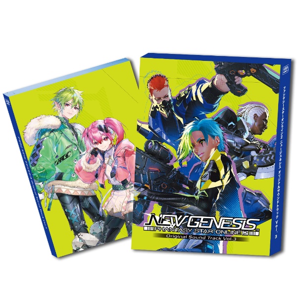PSO2 NEW GENESIS Original Sound Track Vol.3