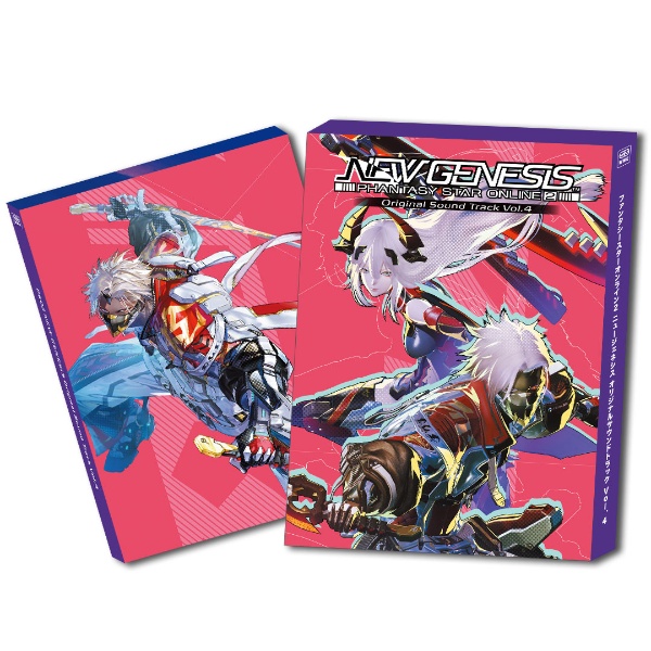 PSO2 NEW GENESIS Original Sound Track Vol.4