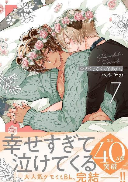 森のくまさん、冬眠中。