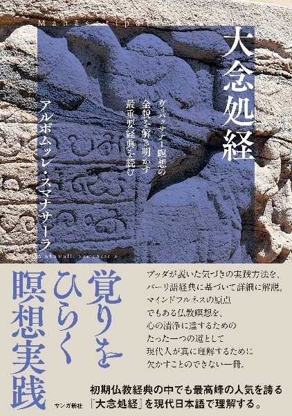 大念処経 ヴィパッサナー瞑想の全貌を解き明かす最重要経典を読む
