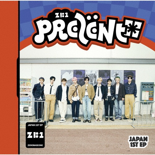 PREZENT 通常盤/ゼロベースワン - 販売CD｜TSUTAYA レンタル