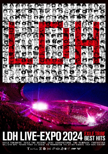 LDH LIVE-EXPO 2024 ⭐︎特典付き⭐︎ LDH LIVE-EXPO 2024 - EXILE TRIBE BEST HITS - - 販売DVD