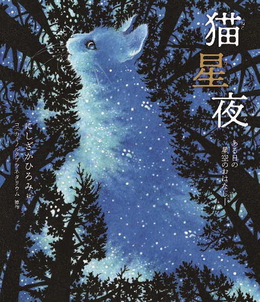 猫星夜 ある日の星空のおはなし