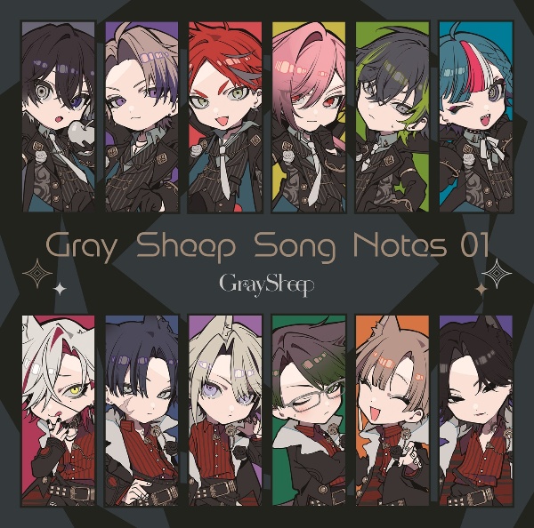 Gray Sheep Song Notes 01
