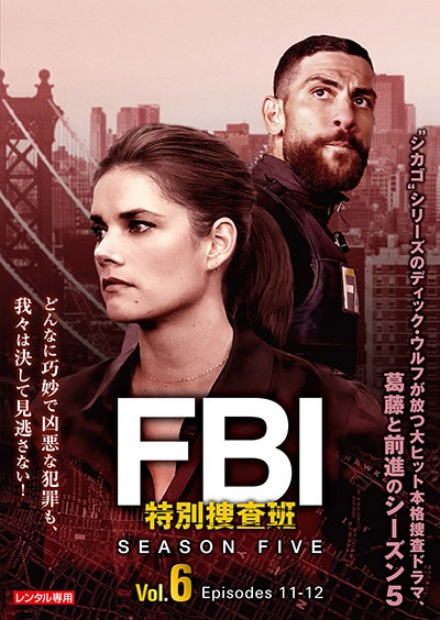 FBI:特別捜査班 シーズン5 Vol.6