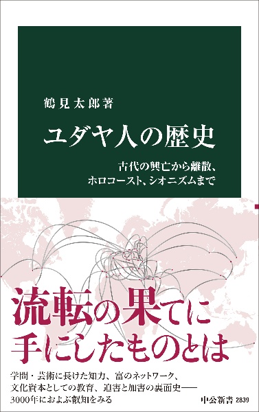 ユダヤ人の歴史 古代の興亡から離散、ホロコースト、シオニズムまで