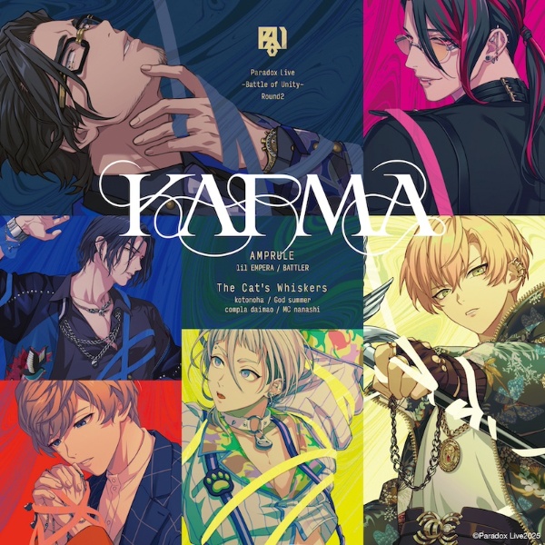 (専用出品) Paradox Live KARMA CD セット Paradox Live -Battle of Unity- Round2 “KARMA”/Paradox Live