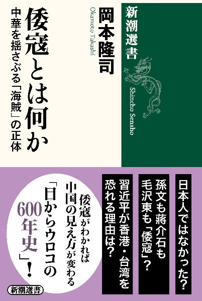 倭寇とは何か 中華を揺さぶる「海賊」の正体