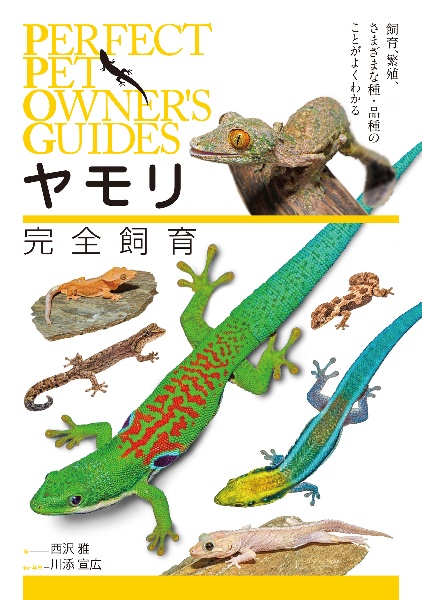 ヤモリ完全飼育 飼育、繁殖、さまざまな種・品種のことがよくわかる
