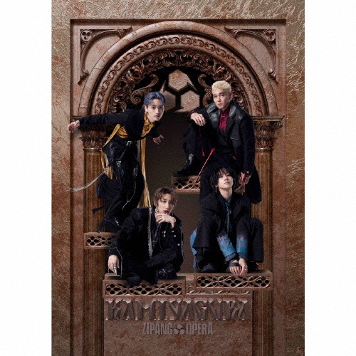 ZIPANGRIMM(BD付)/ZIPANG OPERA - 販売CD｜TSUTAYA レンタル・販売