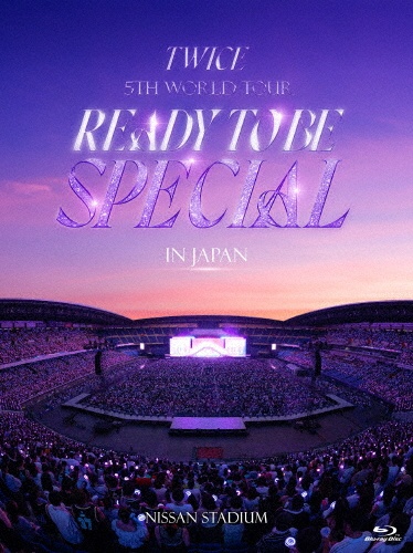 TWICE 5TH WORLD TOUR 'READY TO BE' in JAPAN SPECIAL(初回限定