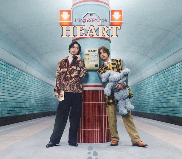 HEART【初回限定盤B】