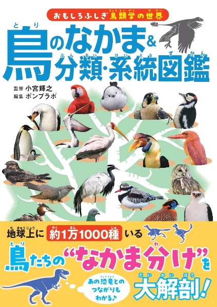 鳥のなかま&分類・系統図鑑