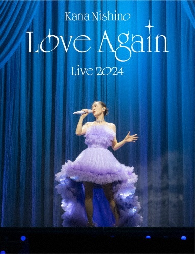 ミュージック Kana Nishino Love Again Live 2024 DVD Kana Nishino Love Again Live 2024 - 販売ブルーレイ｜TSUTAYA