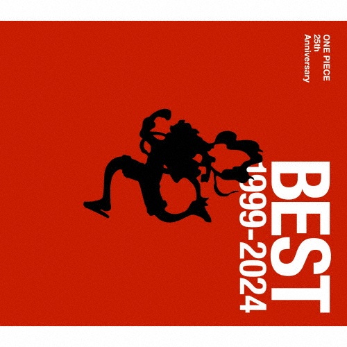 ONE PIECE 25th Anniversary BEST 1999-2024