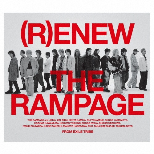 ROUND & ROUND【豪華盤/3CD+2DVD】/THE RAMPAGE from EXILE