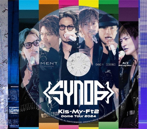 Kis-My-Ft2 Dome Tour 2024 Synopsis<初回盤A>
