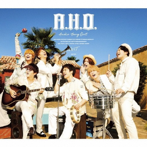 WEST. AWARD CD 3形態セット 3形態同時購入Blu-rayセット》 AWARD (初回盤 A+初回盤 B+通常盤