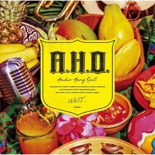 A.H.O. -Audio Hang Out- 通常盤
