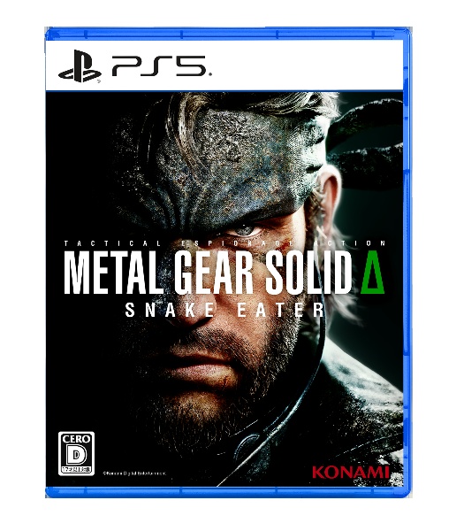 METAL GEAR SOLID Δ: SNAKE EATER/PlayStation5 - 販売ゲーム