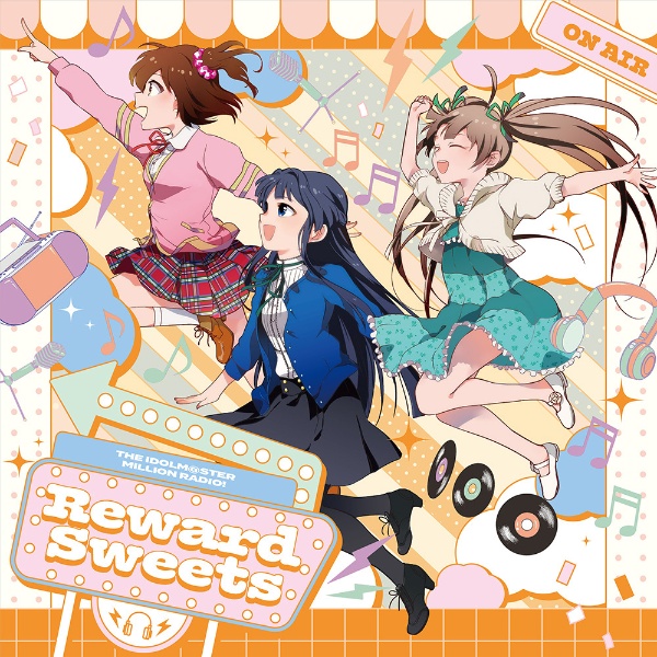 U・N・M・E・I ライブ(B)(BD付)/アイドルマスターミリオンラジオ!/春日