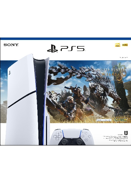 PS 5 デジタルエディション モンスターハンターワイルズ同梱版 PlayStation 5 モンスターハンターワイルズ 同梱版』の予約情報