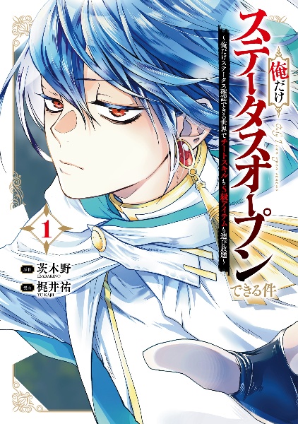 俺だけステータスオープンできる件~俺だけステータス確認できる世界でチートスキルもS級アイテムも選び放題~